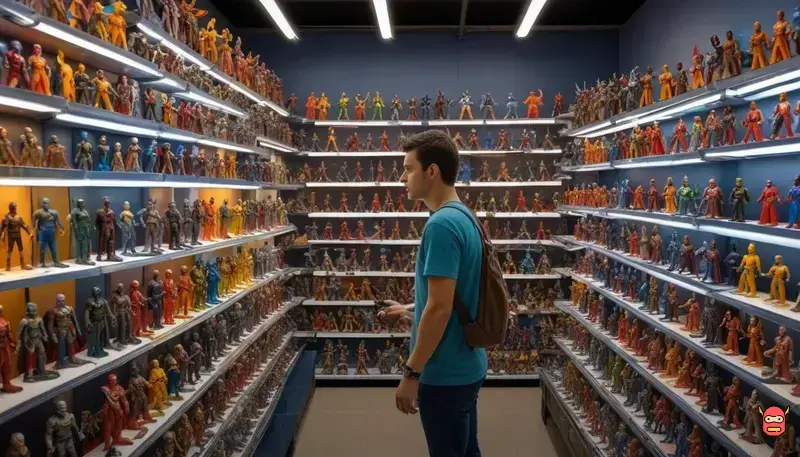 action figure em sp: onde encontrar peças raras e originais na sua cidade