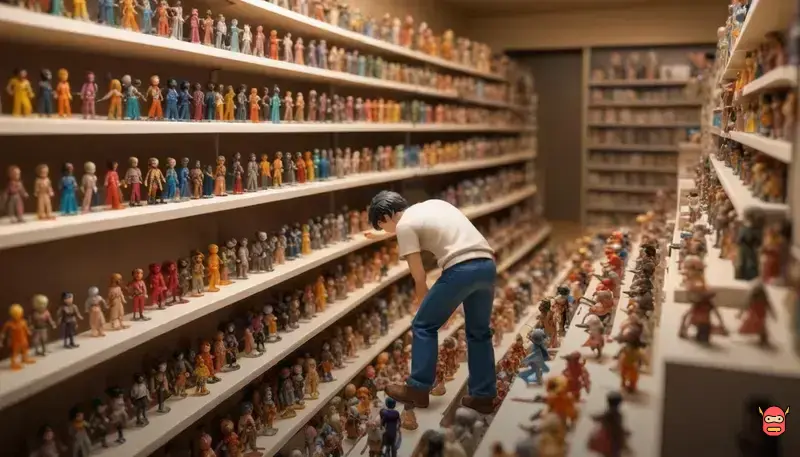 como escolher a action figure anime ideal para sua coleção