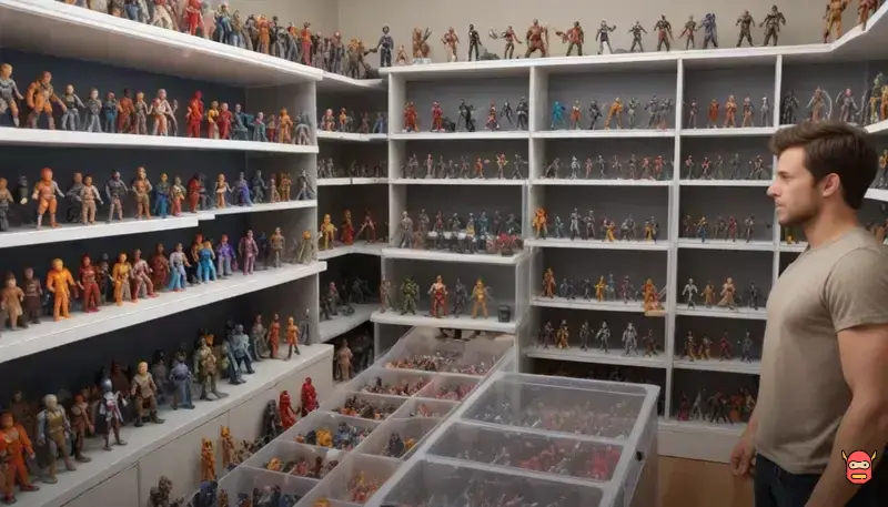 Cuidados na hora de receber e armazenar suas figuras