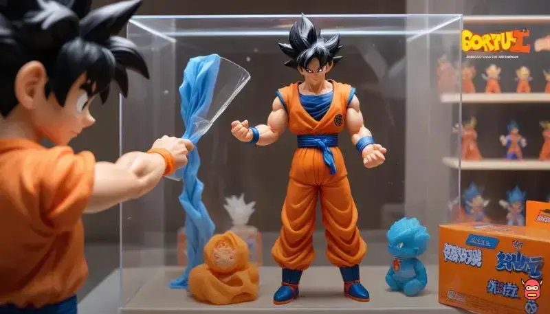 cuidados para conservar sua action figure do goku por mais tempo