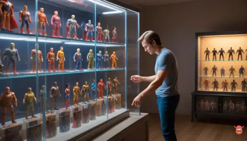 Dicas para conservar e valorizar seus action figures importados