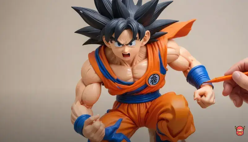 dicas para escolher uma action figure do goku de qualidade