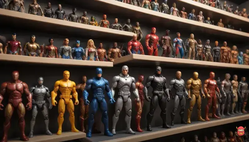 Onde comprar action figures baratos pela internet?