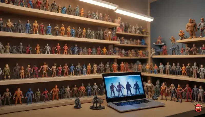 Onde comprar action figures pela internet?