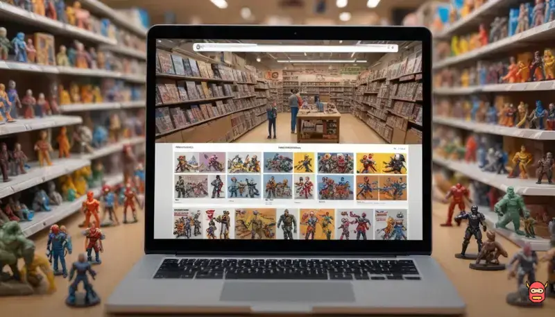 Principais lojas e sites confiáveis para comprar action figures importados