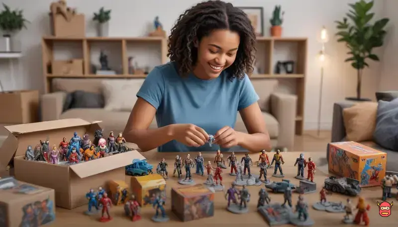 Quais os sites confiáveis para comprar action figures?