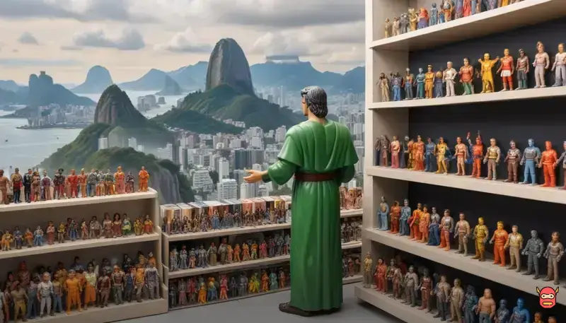 top 5 lojas recomendadas para action figures no Brasil