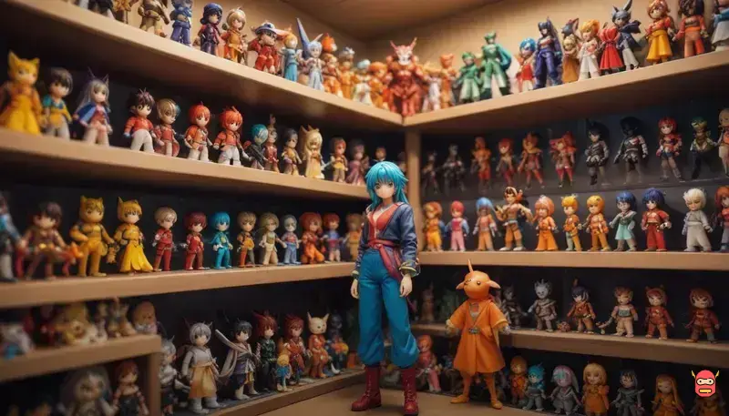 action figure de animes: descubra peças que encantam colecionadores e fãs