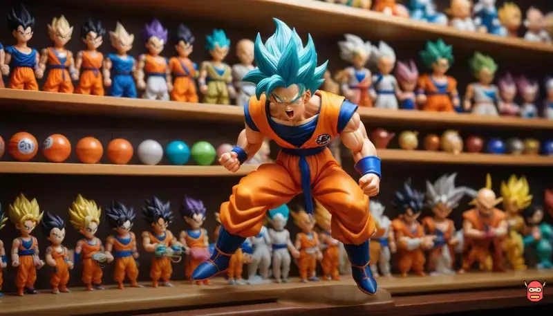 action figure dragon ball z bandai: descubra peças exclusivas e detalhes incríveis