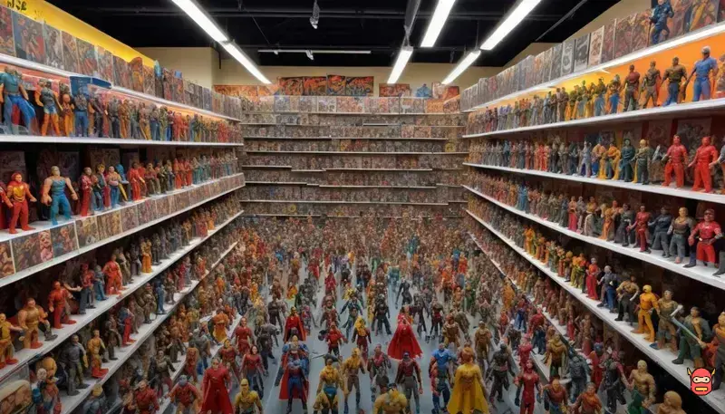 action figure em orlando: onde encontrar peças exclusivas e colecionáveis