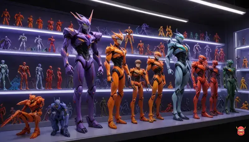 action figure evangelion: descubra modelos incríveis e dicas para colecionar