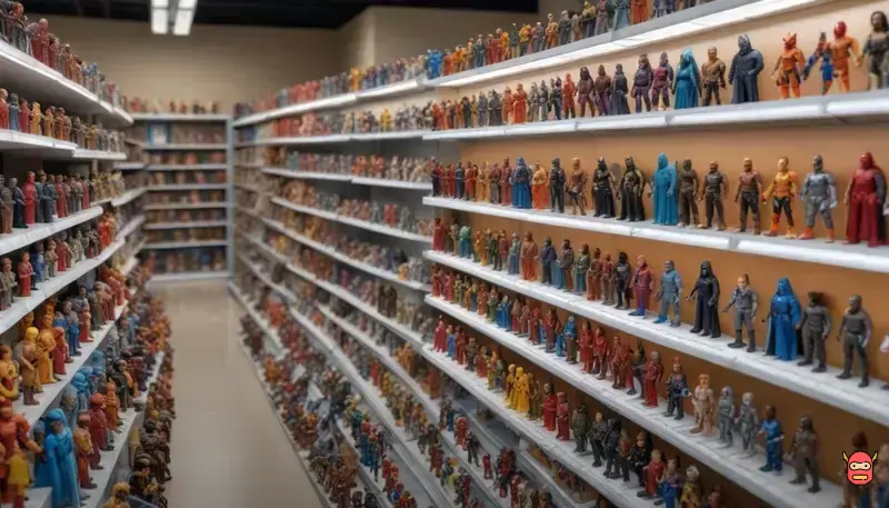 action figure loja online: onde encontrar coleções exclusivas e aproveitar ofertas