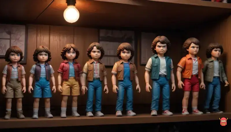 action figure stranger things: descubra modelos exclusivos para colecionar agora