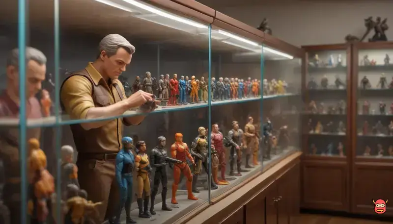 como conservar e valorizar suas action figures ao longo do tempo