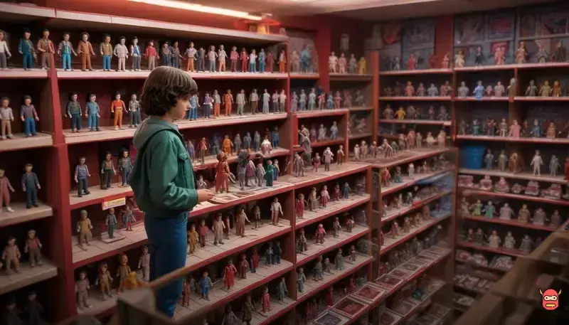 como escolher a action figure stranger things ideal para colecionar