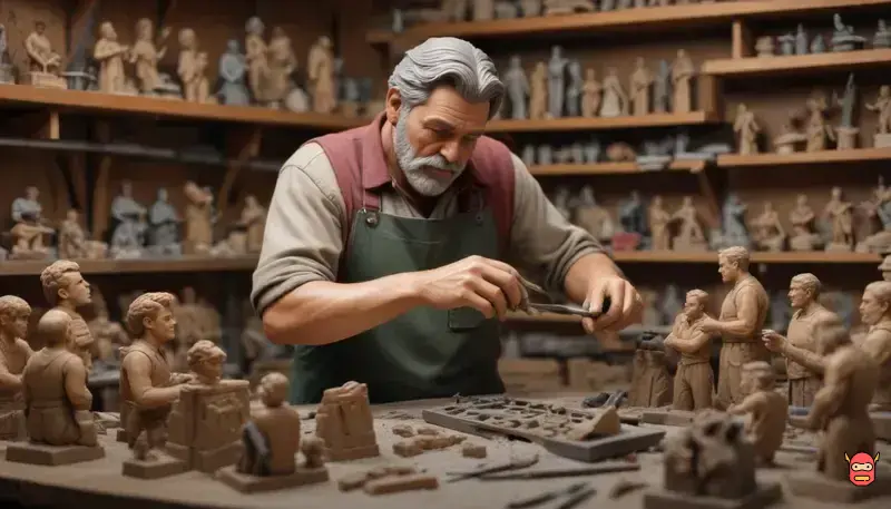 como são feitas as action figures: descubra o processo por trás dos bonecos colecionáveis