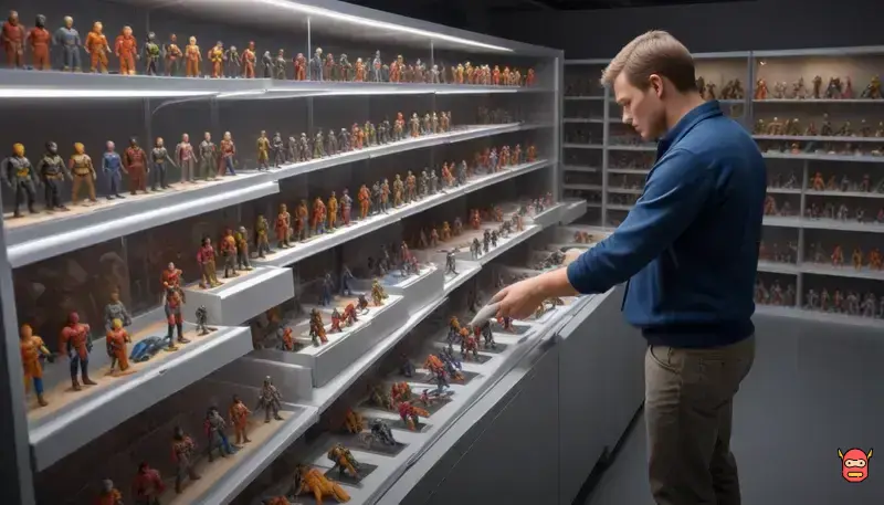 cuidados ao transportar e conservar suas action figures
