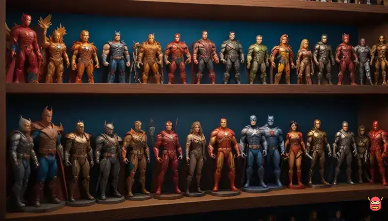 o que é action figure: descubra a origem e o valor desse colecionável único