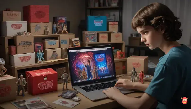 onde encontrar e comprar action figure stranger things com confiança