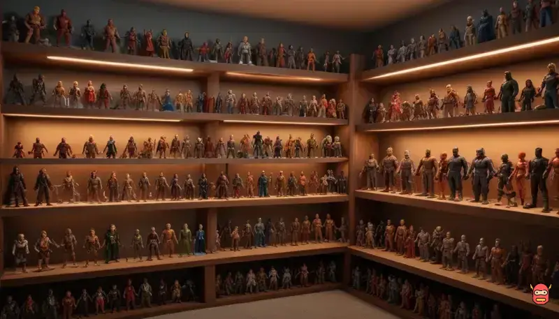 vale a pena colecionar action figure? descubra os prós e contras desse hobby