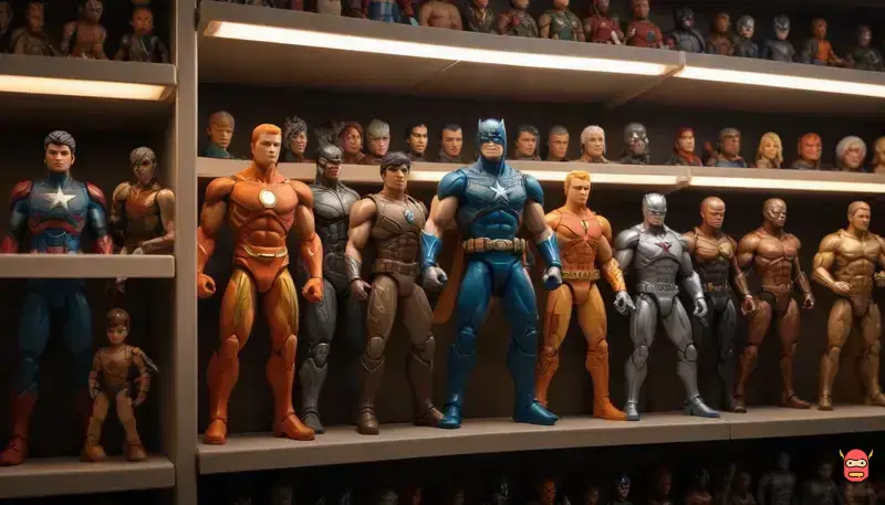 Guia de preços para action figures: descubra valores reais e dicas para comprar